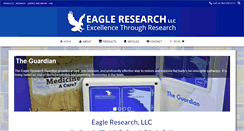 Desktop Screenshot of eagleresearchllc.com