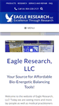Mobile Screenshot of eagleresearchllc.com